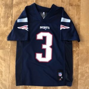 Boys size 8 NFL team apparel Patriots Gostkowski jersey